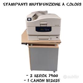 Stampanti A3 multifunzione a colori