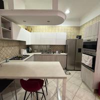 Cucina angolare  realizzata da falegnameria