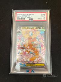 Mega Dragonite Sar M2A PSA9