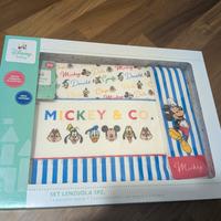 Set lenzuola per neonato 