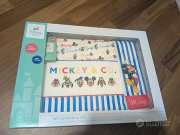 Set lenzuola per neonato 