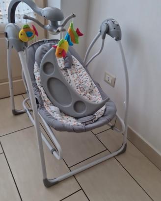 Sdraietta neonato