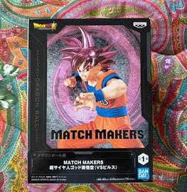 Statua Banpresto Goku Super Saiyan God (Vs Beerus)