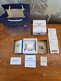 Omega x Swatch MoonSwatch Mission to Earthphase…..