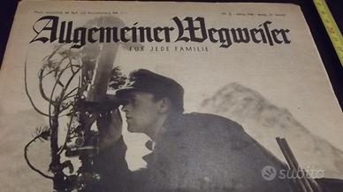 1940 RIVISTA ALLGEMEINER WEGWEISER GERMANIA WW2
