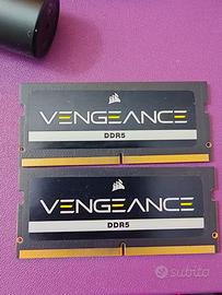 ram ddr5 laptop 16GB x 2 (34GB) 5600 mhz