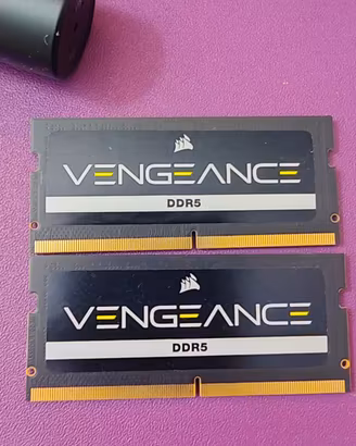 ram ddr5 laptop 16GB x 2 (34GB) 5600 mhz