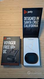 Auricolari Wireless - Poly Voyager Free 60+ UC