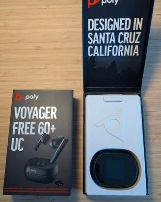 Auricolari Wireless - Poly Voyager Free 60+ UC