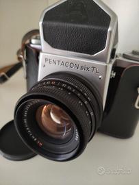 Pentacon Six TL 6x6  con doppio mirino