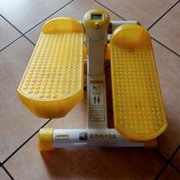 Stepper decathlon giallo