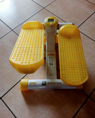 Stepper decathlon giallo