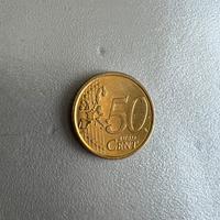 Moneta 0,50€ del 2002 - 1* storica emissione IT