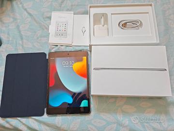iPad mini 4 128GB Cellular Space Gray con scatola 