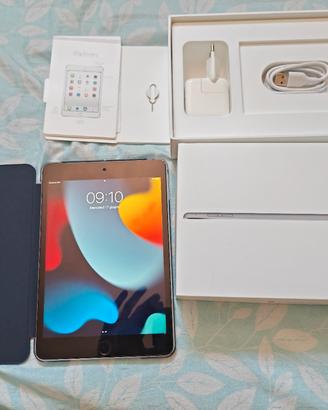 iPad mini 4 128GB Cellular Space Gray con scatola 