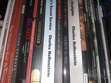 76 LIBRI DI JAMES BOND IN INGLESE