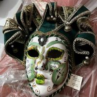 Maschera Veneziana Certificata  Vintage Indossabil