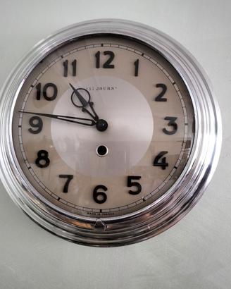 Orologio da muro francese a carica manuale 