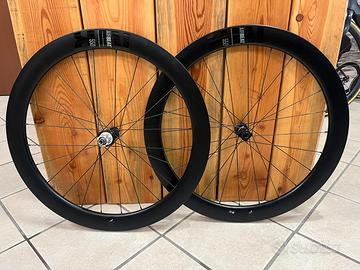 COPPIA RUOTE FULCRUM CARBON AIRBEAT55 NEW!!!!