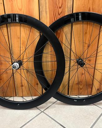 COPPIA RUOTE FULCRUM CARBON AIRBEAT55 NEW!!!!