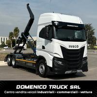 Iveco X-WAY 480 ***Gancio Scarrabile Meiller 21T
