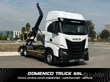 Iveco X-WAY 480 ***Gancio Scarrabile Meiller 21T