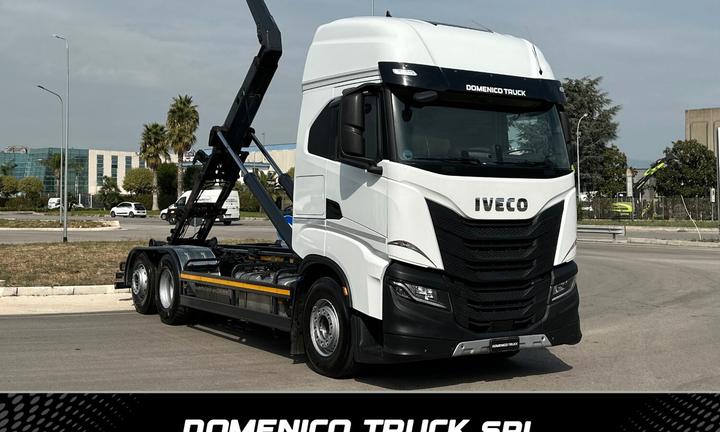Iveco X-WAY 480 ***Gancio Scarrabile Meiller 21T
