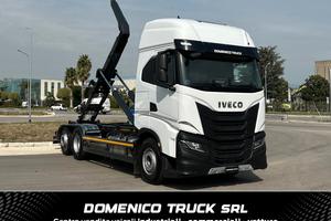 Iveco X-WAY 480 ***Gancio Scarrabile Meiller 21T