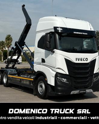 Iveco X-WAY 480 ***Gancio Scarrabile Meiller 21T