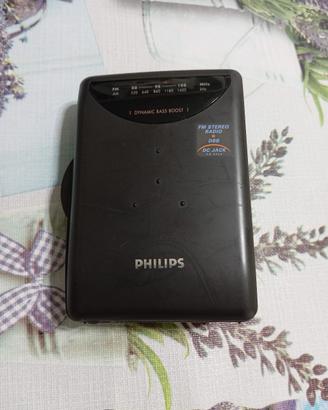 Lettore Cassette Portatile Philips AQ6524/00