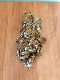 Set 15 parrucche per bambole nuove