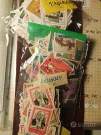 HOBBY FRANCOBOLLI S. MARINO~URAGUAY~UNGHERIA