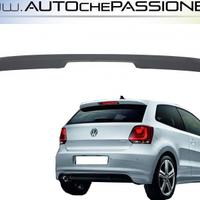 Spoiler Alettone R line VW Polo 6R 6C dal 2009 201