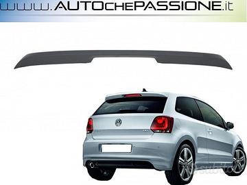Spoiler Alettone R line VW Polo 6R 6C dal 2009 201