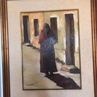 Dipinto artista sardo