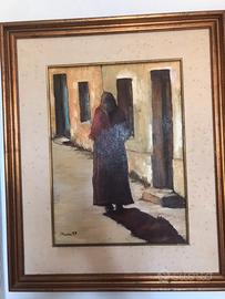 Dipinto artista sardo