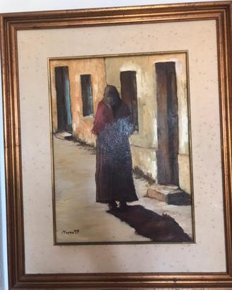 Dipinto artista sardo