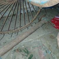 ranghinatore per paglia e fieno 