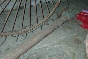 ranghinatore per paglia e fieno 