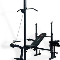 Panca Fitness Multifunzione Regolabile