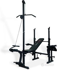 Panca Fitness Multifunzione Regolabile