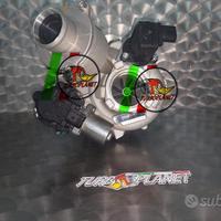 Turbina is38 elaborata 470cv su cuscinetti
