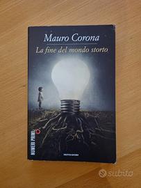 La fine del mondo storto" di Mauro Corona,