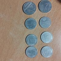 Monete di 5 e 10 lire