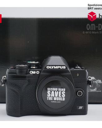 Olympus OM-D E-M10 IV