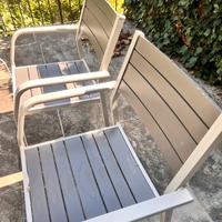 Sedie da giardino Ikea mod. SJÄLLAND