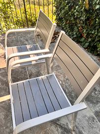 Sedie da giardino Ikea mod. SJÄLLAND