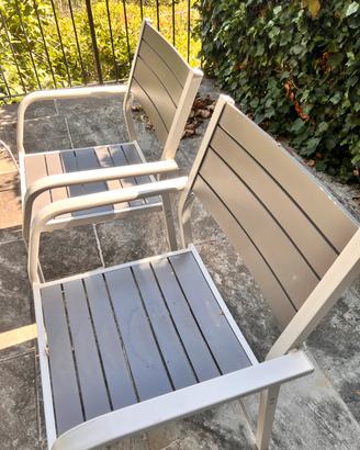 Sedie da giardino Ikea mod. SJÄLLAND