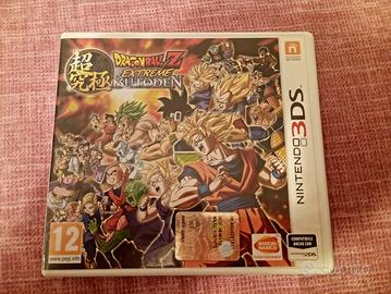 gioco Nintendo 3ds dragon ball Z Extreme butoden 