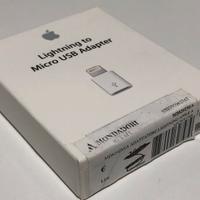 Apple Lightning Auf Micro USB Adapte